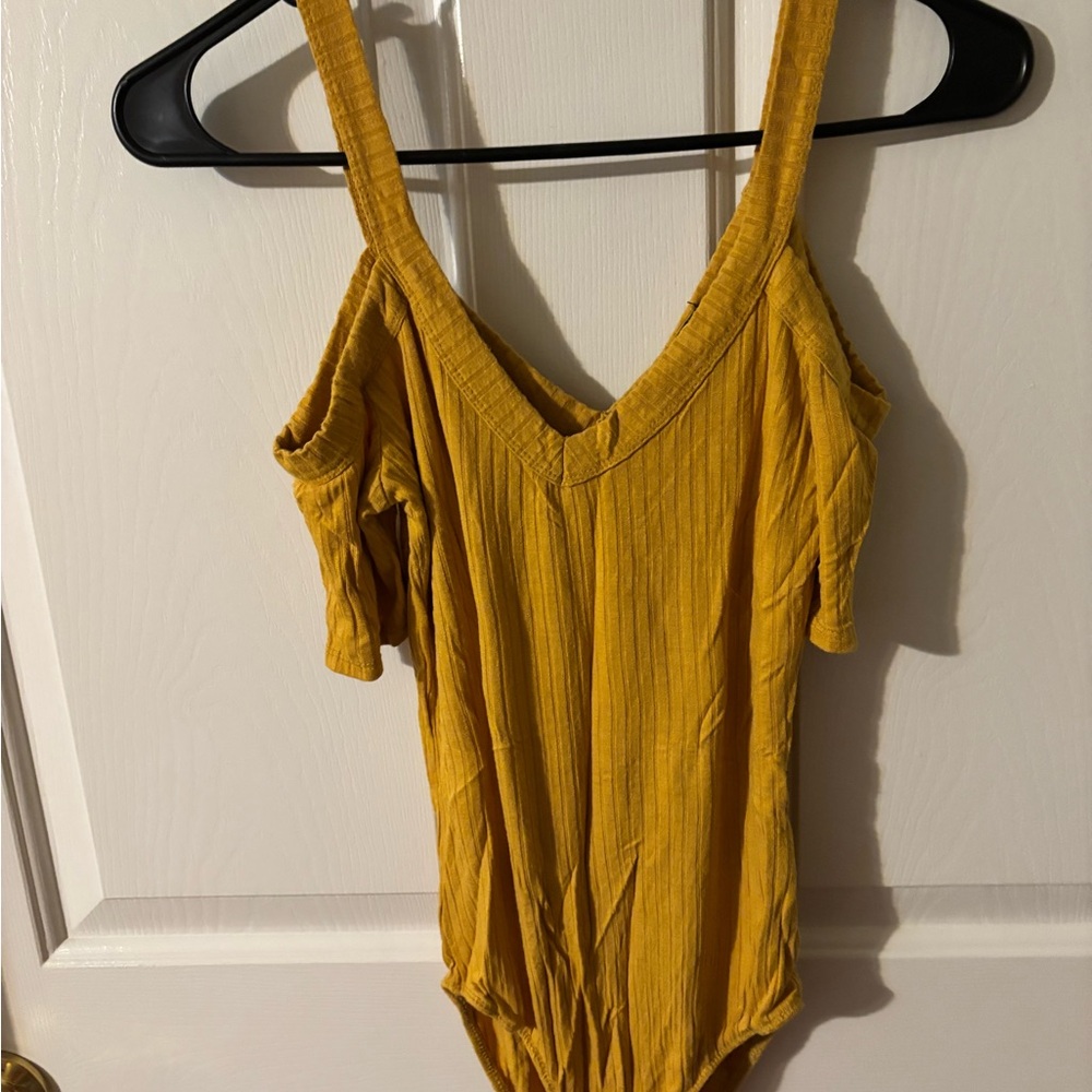Timing Mustard Yellow Tank Top